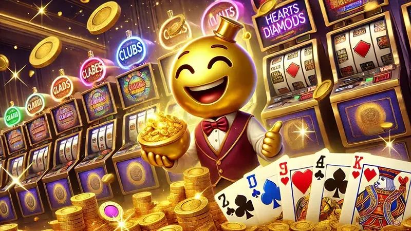Perangkat mobile menampilkan pengalaman permainan dan akun H895